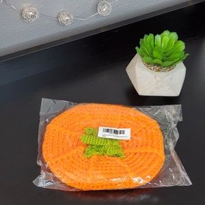 🏝Baby pumpkin knitted hat🏝